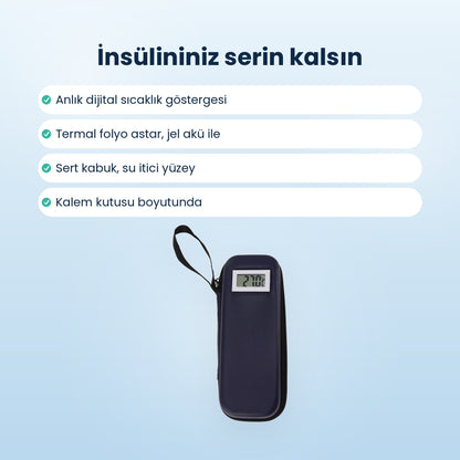 insulin taşıma çantası