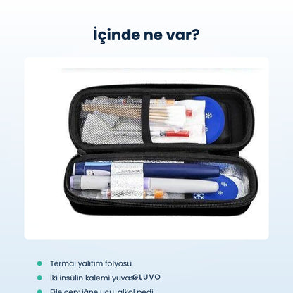 insulin taşıma çantası