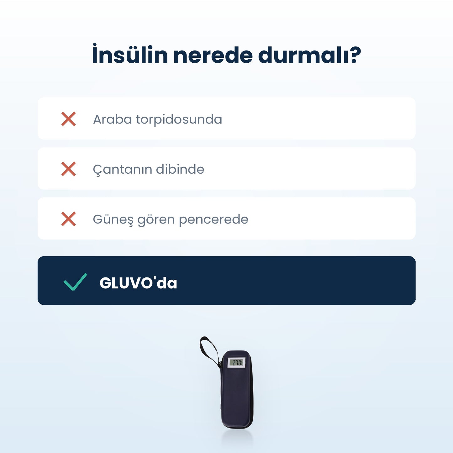 insulin taşıma çantası