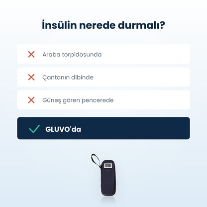 insulin taşıma çantası